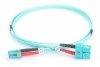 Digitus Patchcord ĹwiatĹowodowy FO LC-SC MM 50/125 OM3 duplex LSOH 5m
